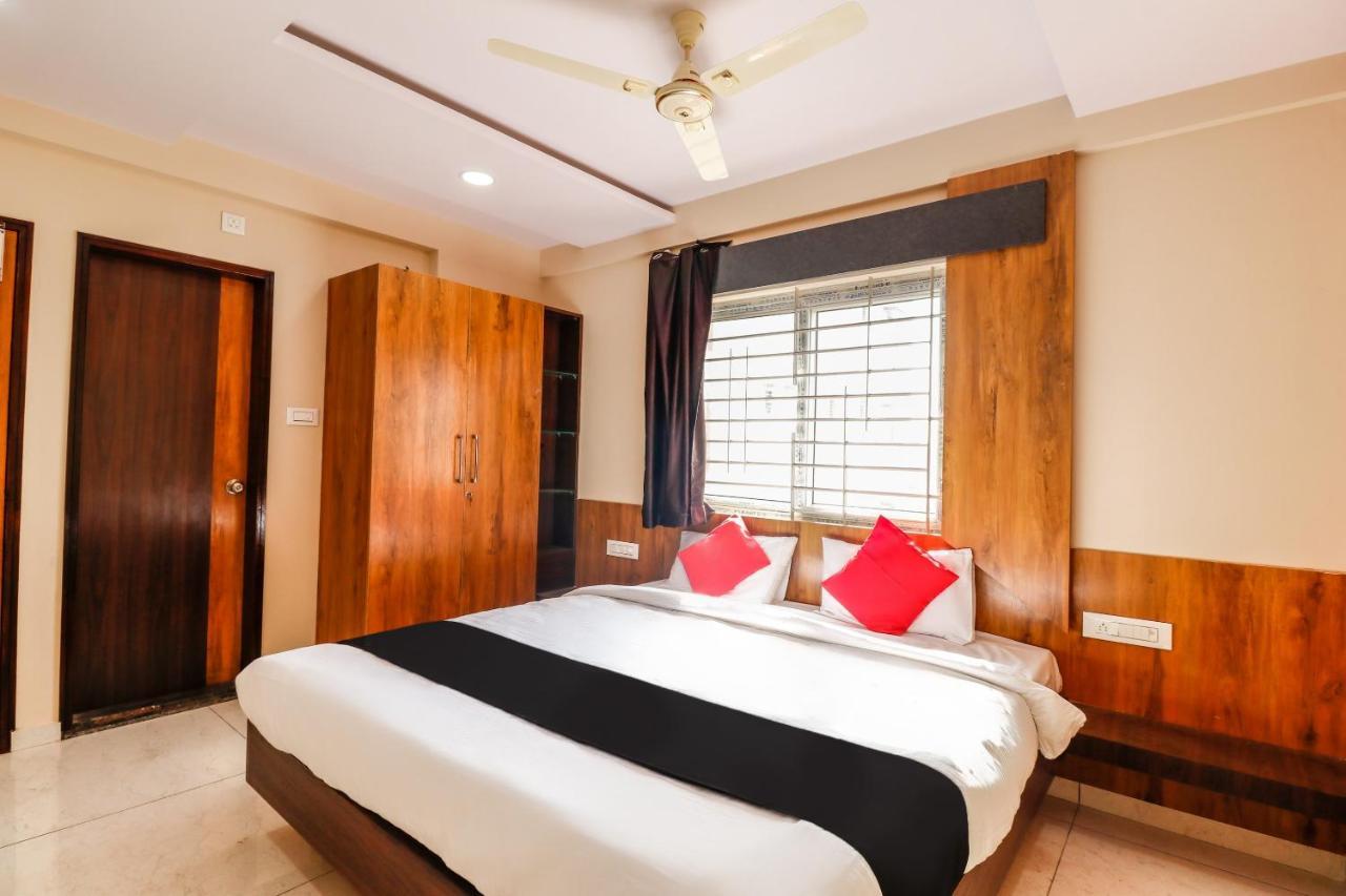Capital O N R Residency Hotel Yelahanka Luaran gambar